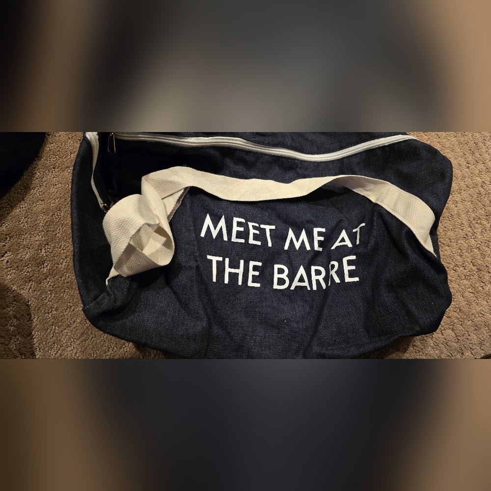 Barre bag